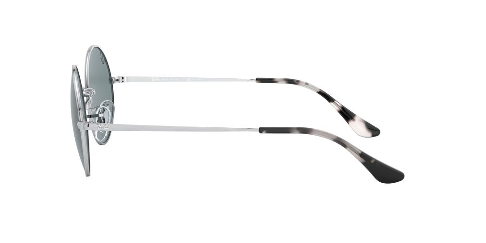 Anteojos De Sol Ray-Ban RB1970 Oval Azul/Plateado