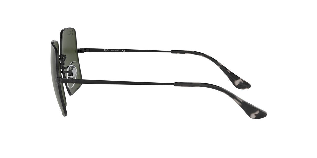 Anteojos De Sol Ray-Ban 0RB1971 Square Verde/Negro