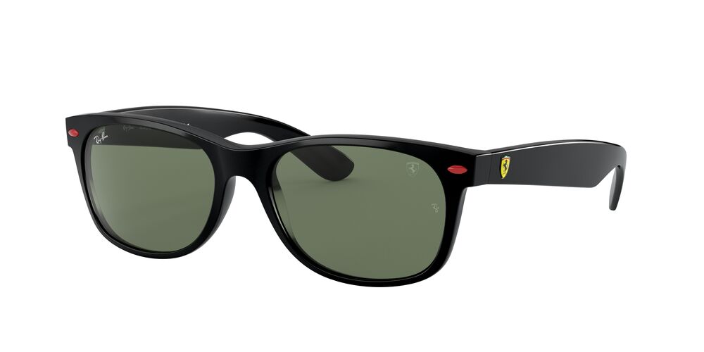 Anteojos De Sol Ray-Ban RB2132M New Wayfarer Verde/Negro
