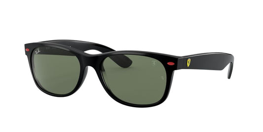 Anteojos De Sol Ray-Ban RB2132M New Wayfarer Verde/Negro