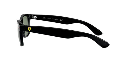 Anteojos De Sol Ray-Ban RB2132M New Wayfarer Verde/Negro