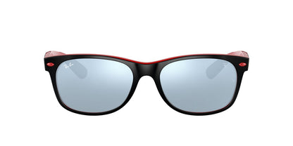 Anteojos De Sol Ray-Ban RB2132M New Wayfarer Plata/Negro