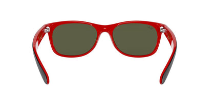 Anteojos De Sol Ray-Ban RB2132M New Wayfarer Plata/Negro
