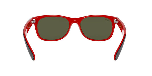 Anteojos De Sol Ray-Ban RB2132M New Wayfarer Plata/Negro