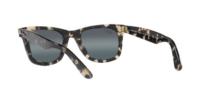 Anteojos De Sol Ray-Ban RB2140 Wayfarer Azul/Gris
