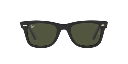 Anteojos De Sol Ray-Ban RB2140 Wayfarer Verde/Negro