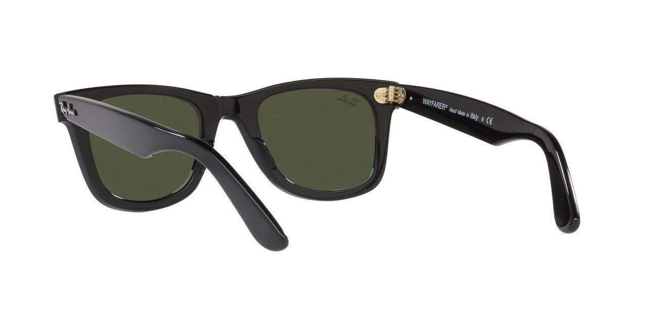 Anteojos De Sol Ray-Ban RB2140 Wayfarer Verde/Negro