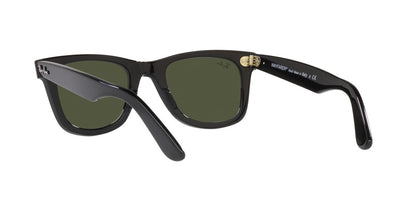 Anteojos De Sol Ray-Ban RB2140 Wayfarer Verde/Negro