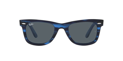 Anteojos De Sol Ray-Ban RB2140 Wayfarer Azul/Azul