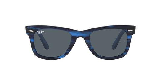Anteojos De Sol Ray-Ban RB2140 Wayfarer Azul/Azul