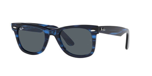 Anteojos De Sol Ray-Ban RB2140 Wayfarer Azul/Azul