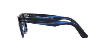 Anteojos De Sol Ray-Ban RB2140 Wayfarer Azul/Azul