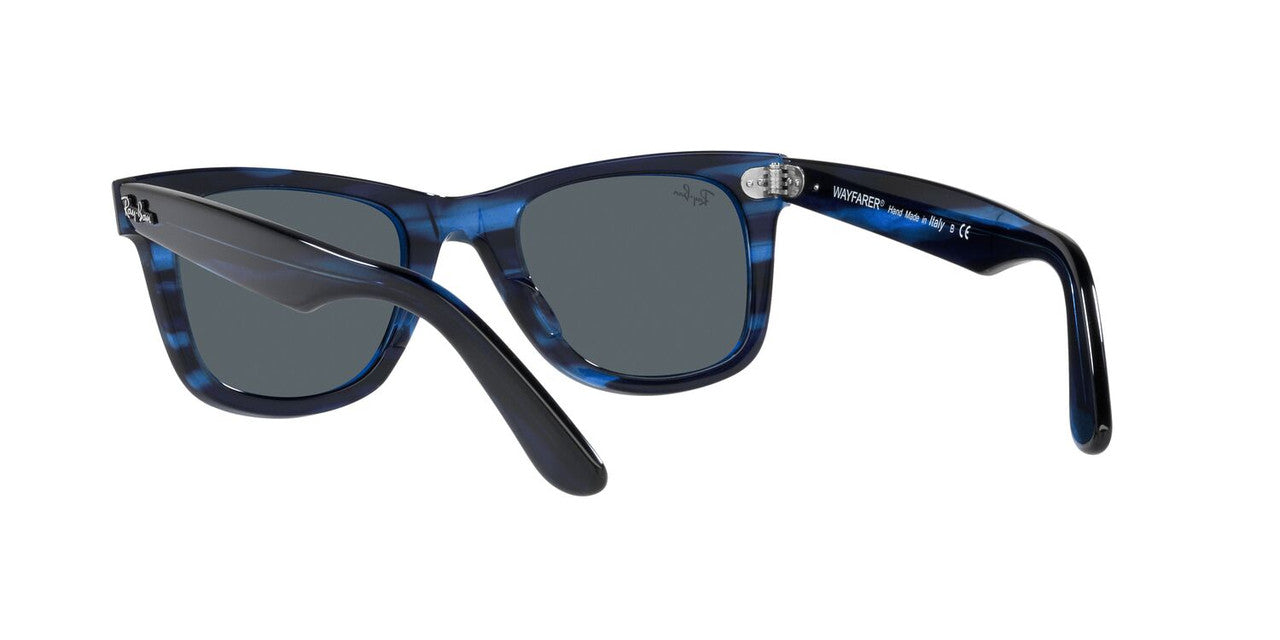 Anteojos De Sol Ray-Ban RB2140 Wayfarer Azul/Azul
