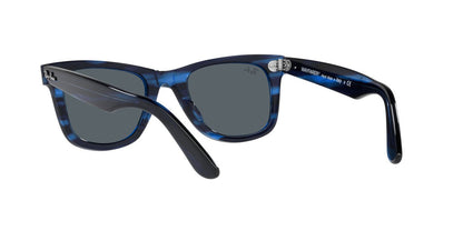 Anteojos De Sol Ray-Ban RB2140 Wayfarer Azul/Azul