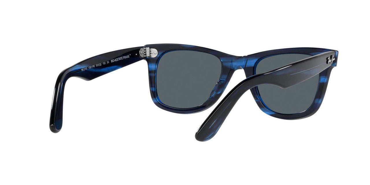 Anteojos De Sol Ray-Ban RB2140 Wayfarer Azul/Azul