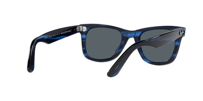 Anteojos De Sol Ray-Ban RB2140 Wayfarer Azul/Azul