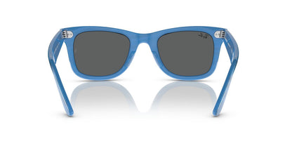 Anteojos De Sol Ray-Ban RB2140 Wayfarer Gris/Azul
