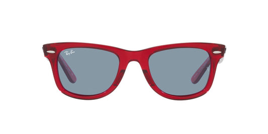 Anteojos De Sol Ray-Ban RB2140 Wayfarer Azul/Rojo
