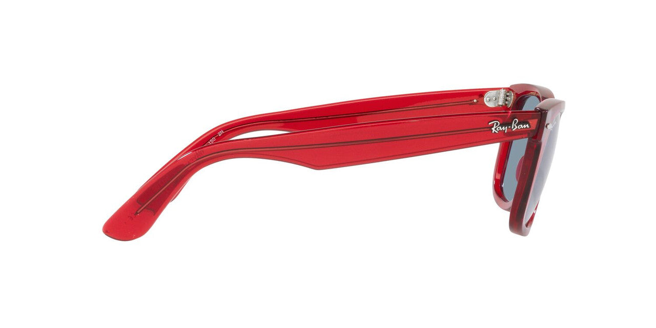 Anteojos De Sol Ray-Ban RB2140 Wayfarer Azul/Rojo