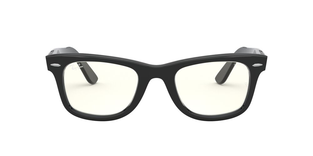 Anteojos De Sol Ray-Ban RB2140 Wayfarer Gris/Negro