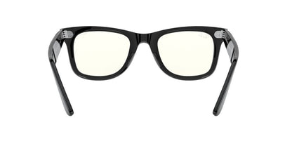 Anteojos De Sol Ray-Ban RB2140 Wayfarer Gris/Negro