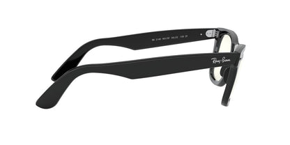 Anteojos De Sol Ray-Ban RB2140 Wayfarer Gris/Negro