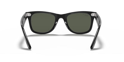 Anteojos De Sol Ray-Ban RB2140 Wayfarer Verde/Negro