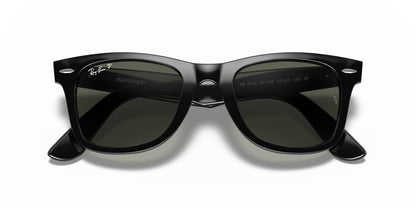 Anteojos De Sol Ray-Ban RB2140 Wayfarer Verde/Negro