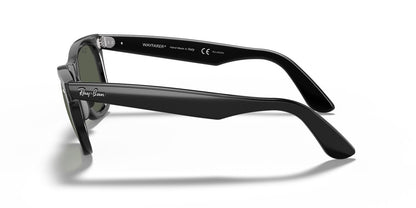 Anteojos De Sol Ray-Ban RB2140 Wayfarer Verde/Negro