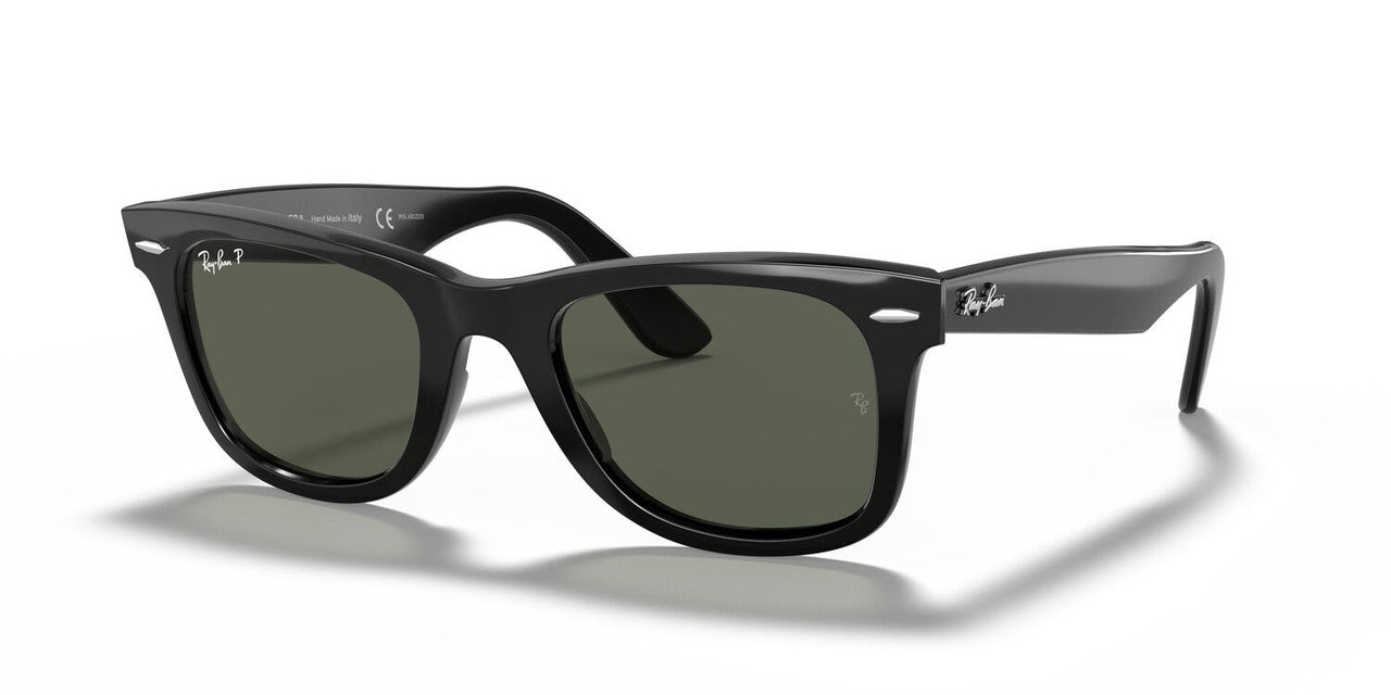 Anteojos De Sol Ray-Ban RB2140 Wayfarer Verde/Negro