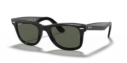 Anteojos De Sol Ray-Ban RB2140 Wayfarer Verde/Negro