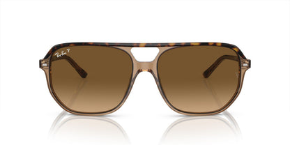 Anteojos De Sol Ray-Ban RB2205 Bill One Verde/Negro