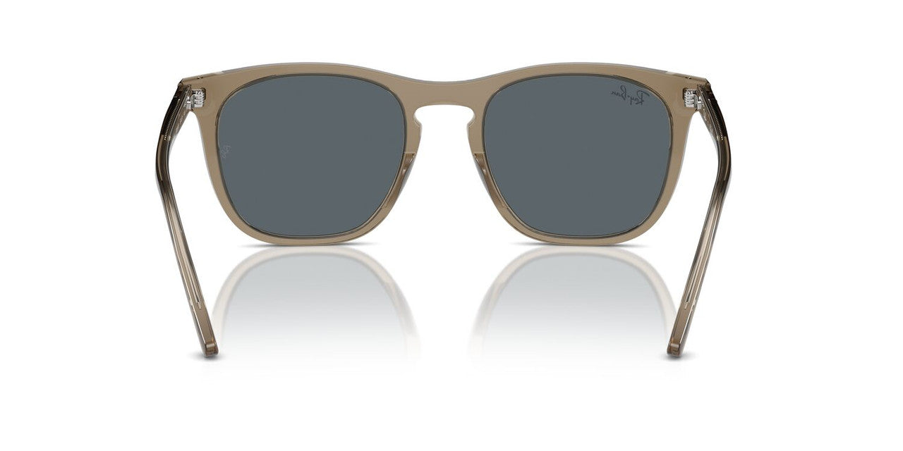 Anteojos De Sol Ray-Ban RB2210 Azul/Café