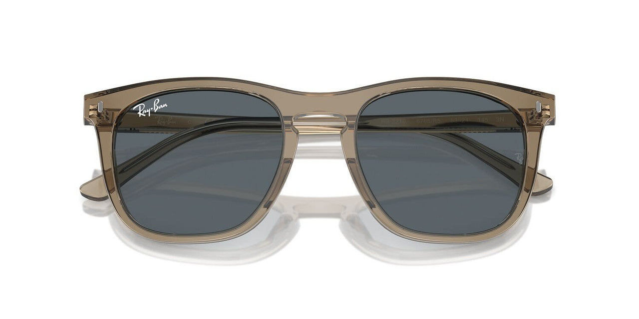 Anteojos De Sol Ray-Ban RB2210 Azul/Café