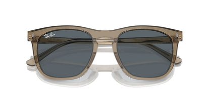 Anteojos De Sol Ray-Ban RB2210 Azul/Café