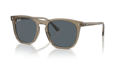 Anteojos De Sol Ray-Ban RB2210 Azul/Café
