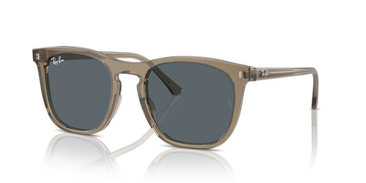 Anteojos De Sol Ray-Ban RB2210 Azul/Café