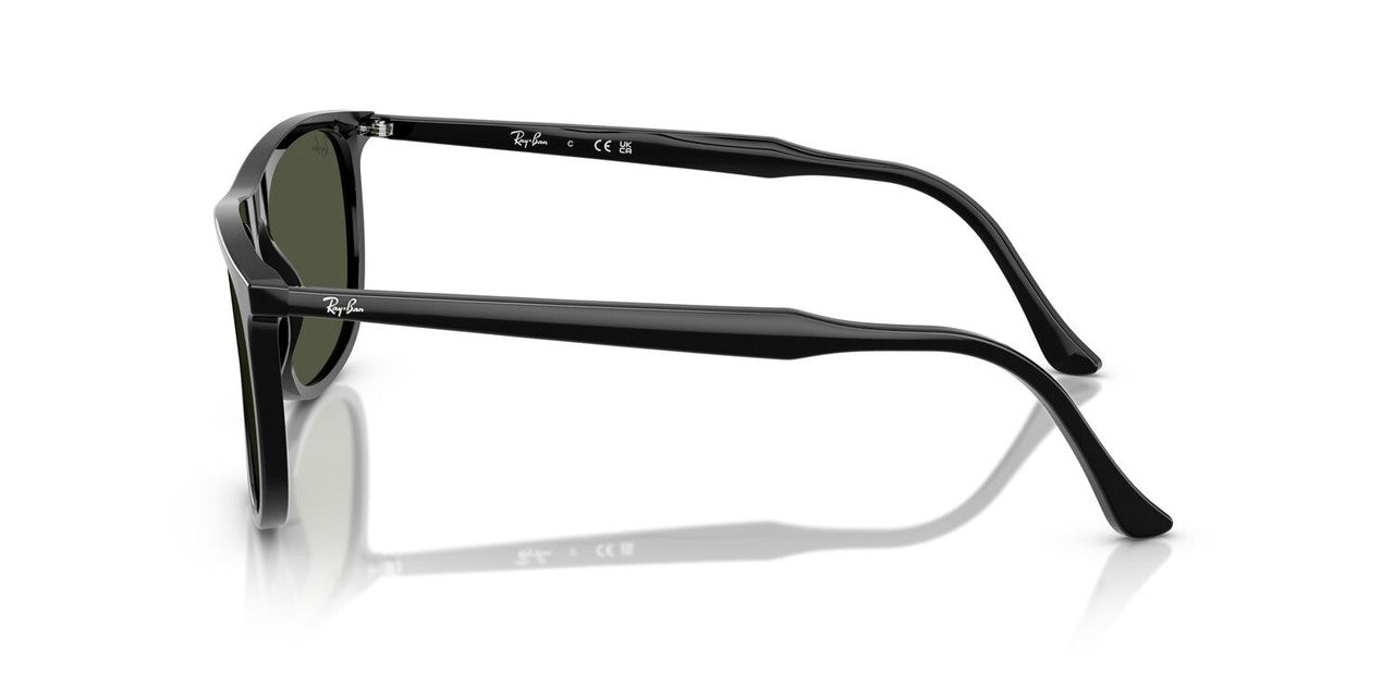 Anteojos De Sol Ray-Ban RB2216 Black Green Verde/Negro