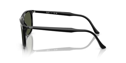 Anteojos De Sol Ray-Ban RB2216 Black Green Verde/Negro
