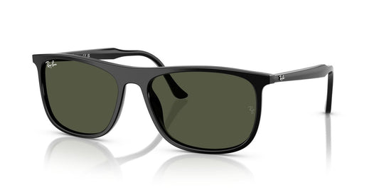 Anteojos De Sol Ray-Ban RB2216 Black Green Verde/Negro