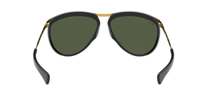 Anteojos De Sol Ray-Ban RB2219 Olympian Aviator Verde/Negro