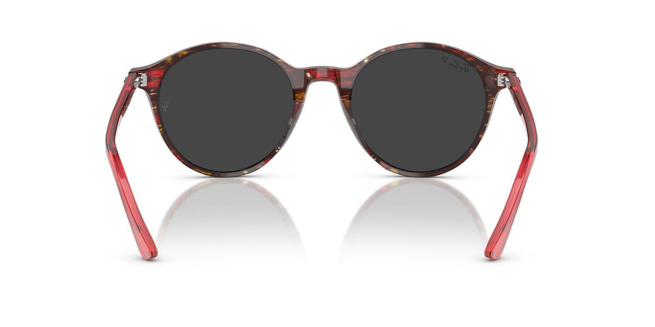 Anteojos De Sol Ray-Ban RB2230 Bernard Negro/Rojo