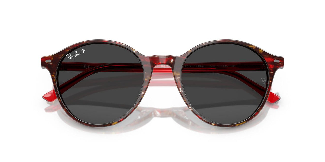 Anteojos De Sol Ray-Ban RB2230 Bernard Negro/Rojo