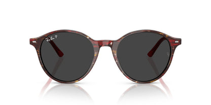 Anteojos De Sol Ray-Ban RB2230 Bernard Negro/Rojo