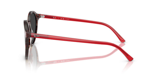 Anteojos De Sol Ray-Ban RB2230 Bernard Negro/Rojo