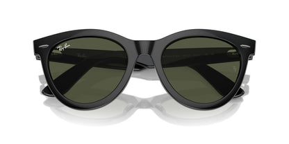 Anteojos De Sol Ray-Ban RB2241 Wayfarer Way Verde/Negro