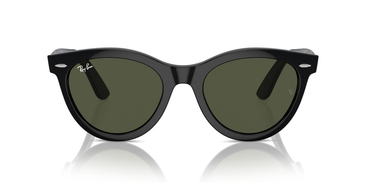Anteojos De Sol Ray-Ban RB2241 Wayfarer Way Verde/Negro