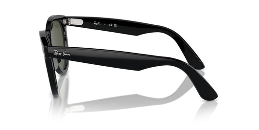 Anteojos De Sol Ray-Ban RB2241 Wayfarer Way Verde/Negro