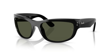 Anteojos De Sol Ray-Ban RB2289 Mega Balorama Verde/Negro
