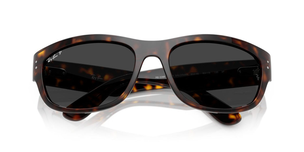 Anteojos De Sol Ray-Ban RB2289 Mega Balorama Negro/Havana